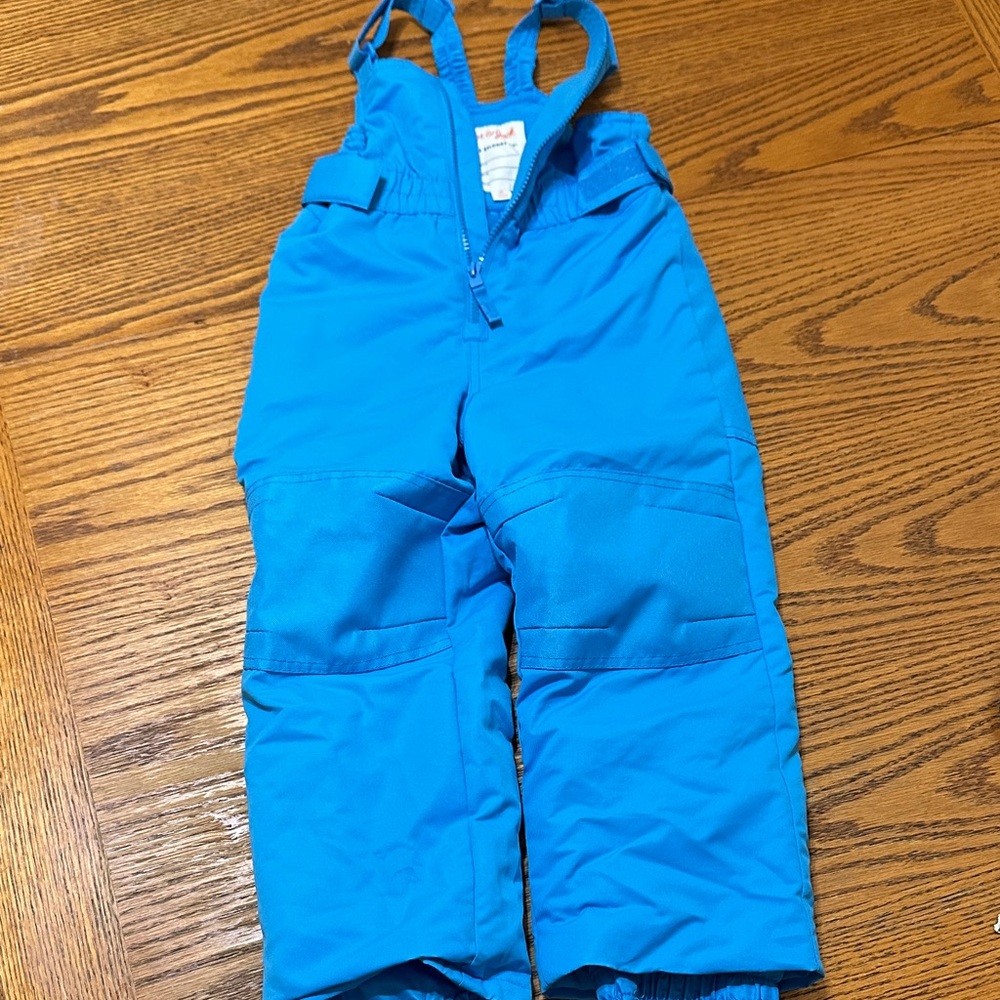 Cat & Jack Bright Blue Overalls